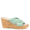 Onex Shoes Belynda / Mint Green | Wedges
