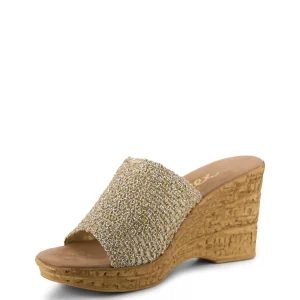 Onex Shoes Bianca-C / Gold | Wedges
