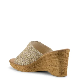 Onex Shoes Bianca-C / Gold | Wedges