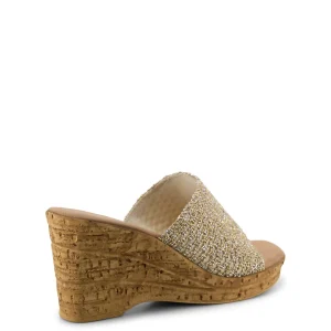 Onex Shoes Bianca-C / Gold | Wedges