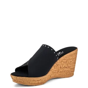 Onex Shoes Cathi / Black | Wedges