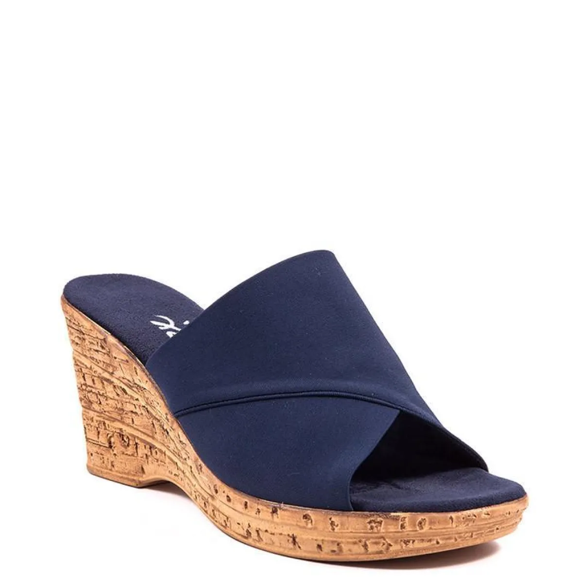 christina__navy_1.webp Onex Shoes Christina / Navy | Wedges