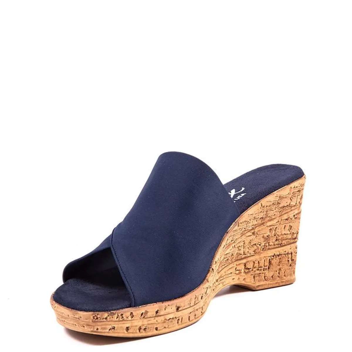 christina__navy_2.webp Onex Shoes Christina / Navy | Wedges