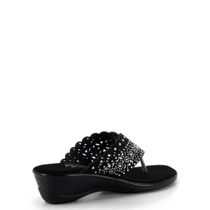 Onex Shoes Demy / Black | Sandals | Wedges