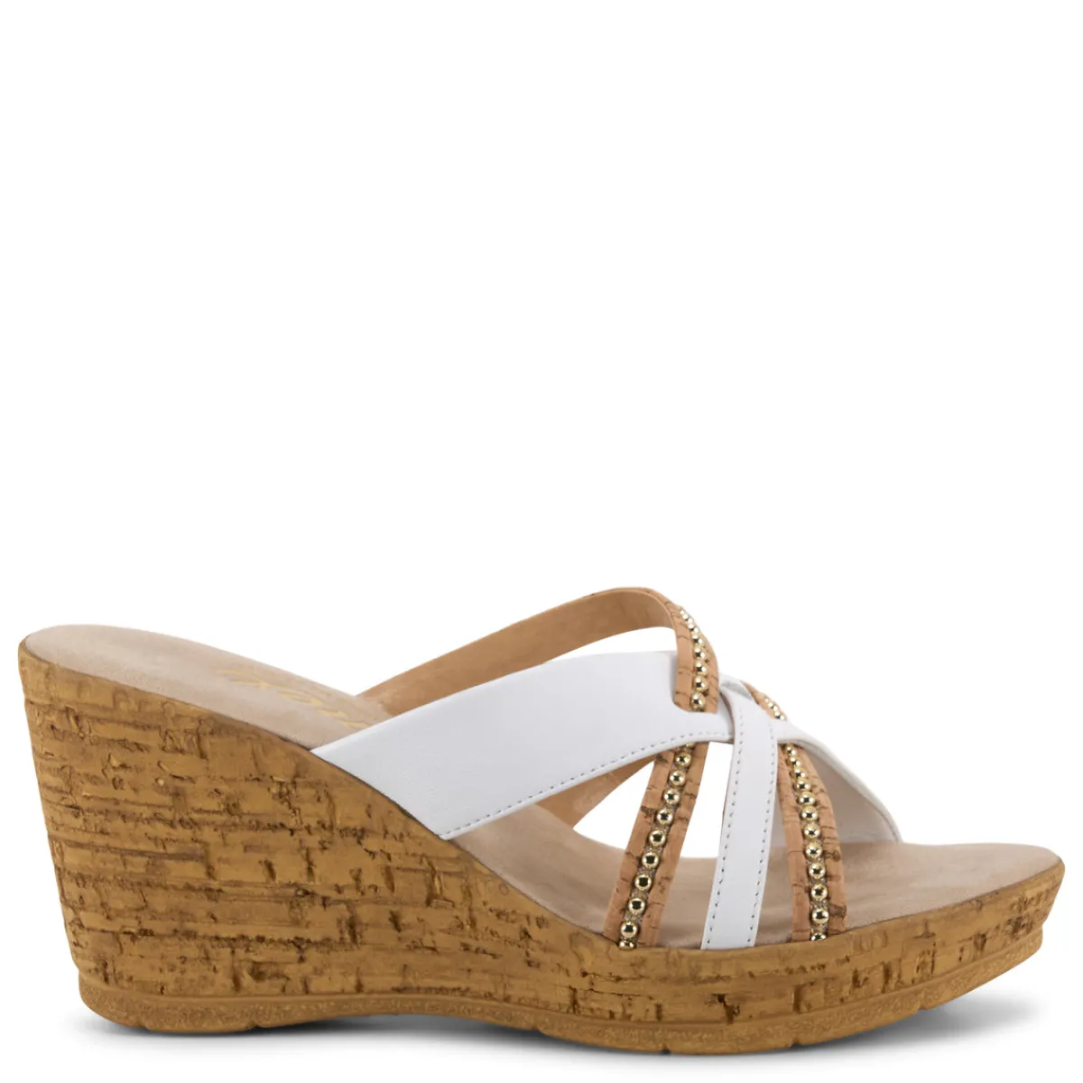 elaine__white_0.webp Onex Shoes Elaine / White | Wedges