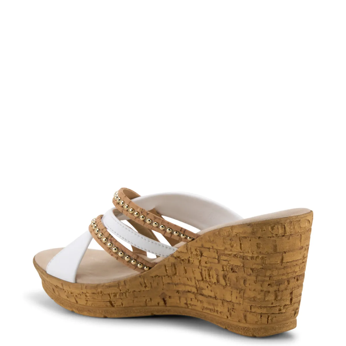 elaine__white_3.webp Onex Shoes Elaine / White | Wedges