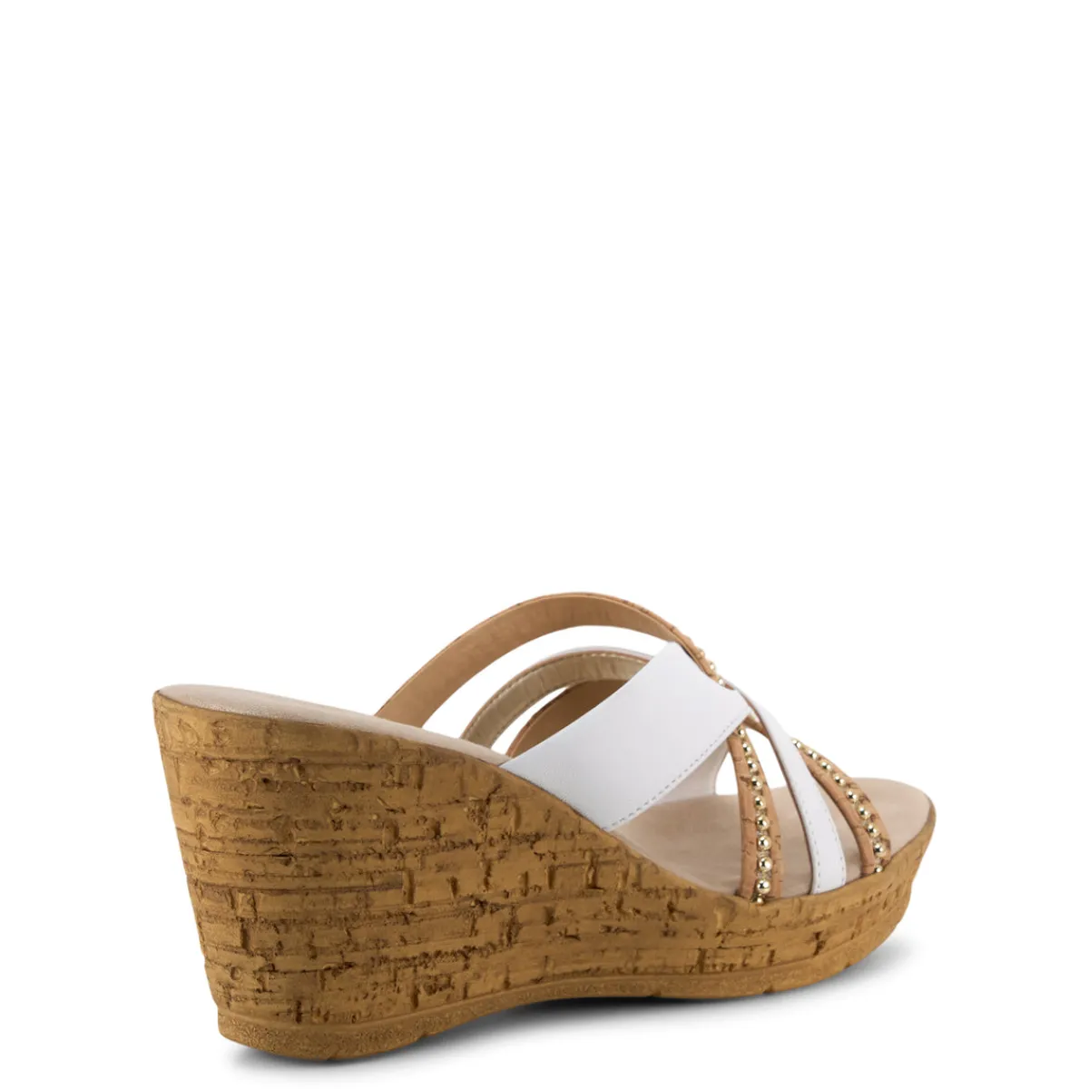 elaine__white_4.webp Onex Shoes Elaine / White | Wedges