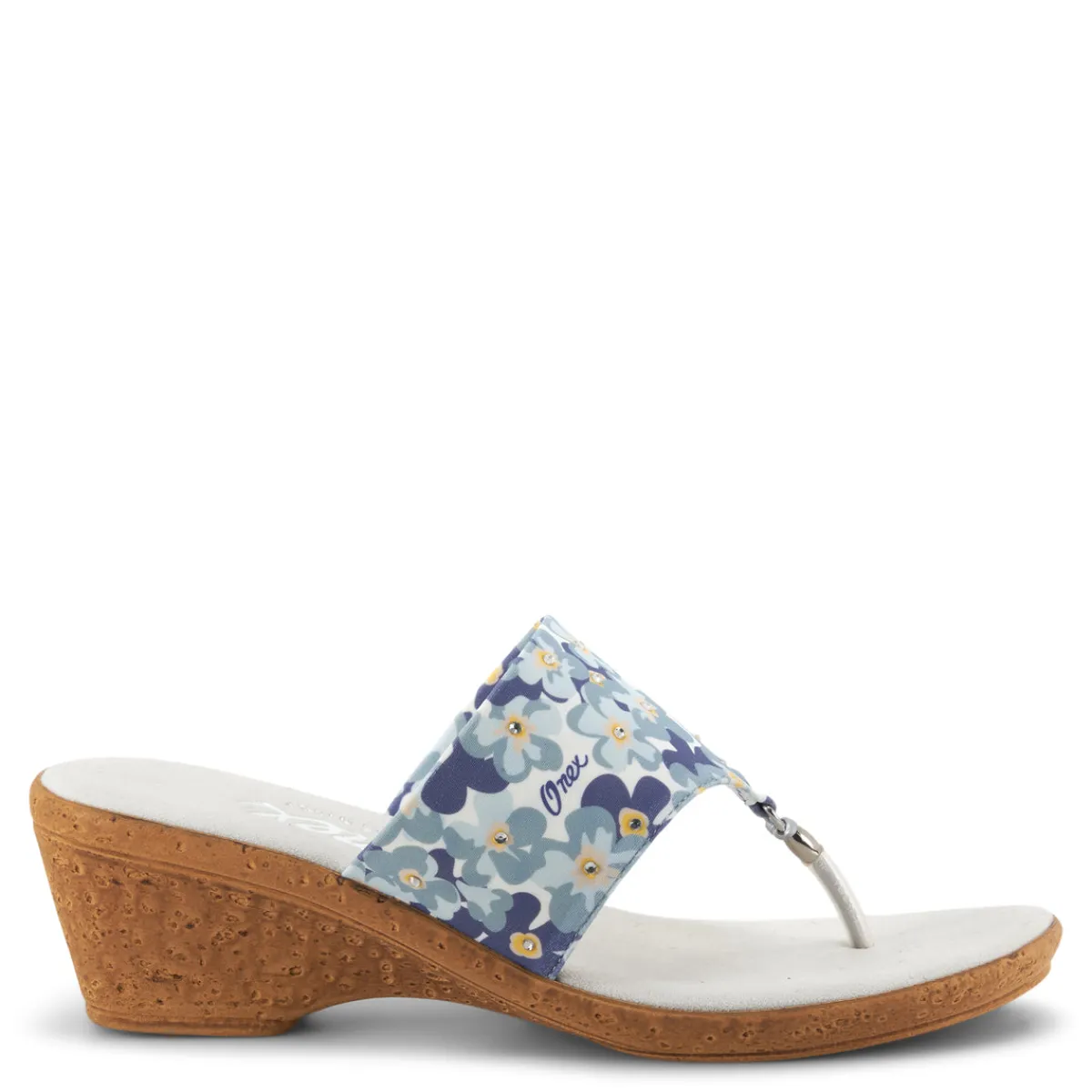 ember__blue_floral_0.webp Onex Shoes Ember / Blue Floral | Wedges