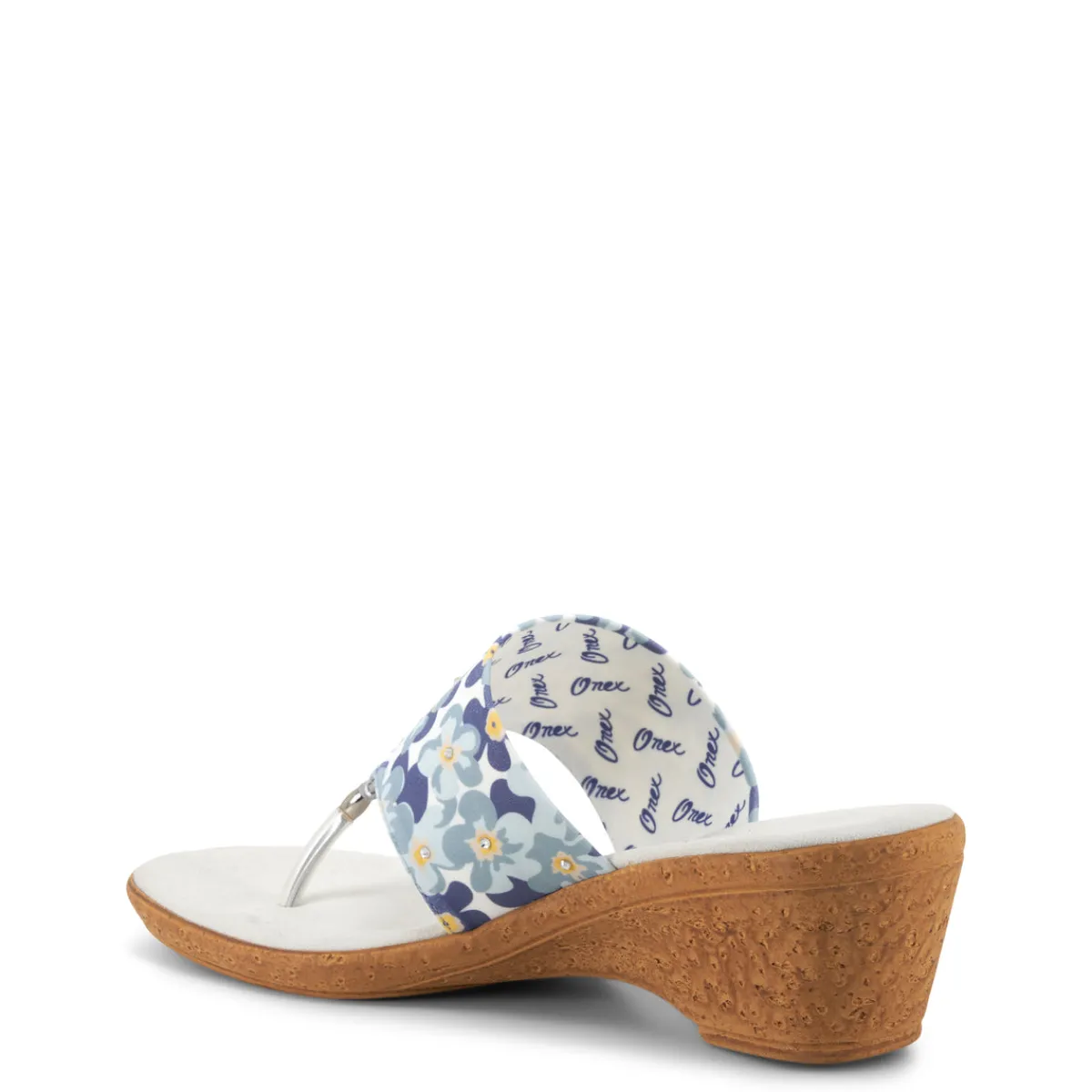 ember__blue_floral_3.webp Onex Shoes Ember / Blue Floral | Wedges