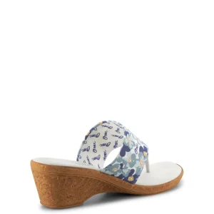 Onex Shoes Ember / Blue Floral | Wedges
