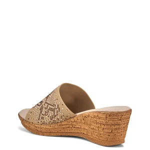 Onex Shoes Joline / Beige | Wedges