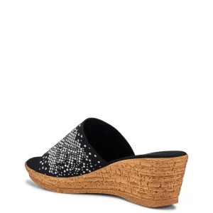 Onex Shoes Joline / Black | Wedges