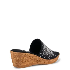 Onex Shoes Joline / Black | Wedges