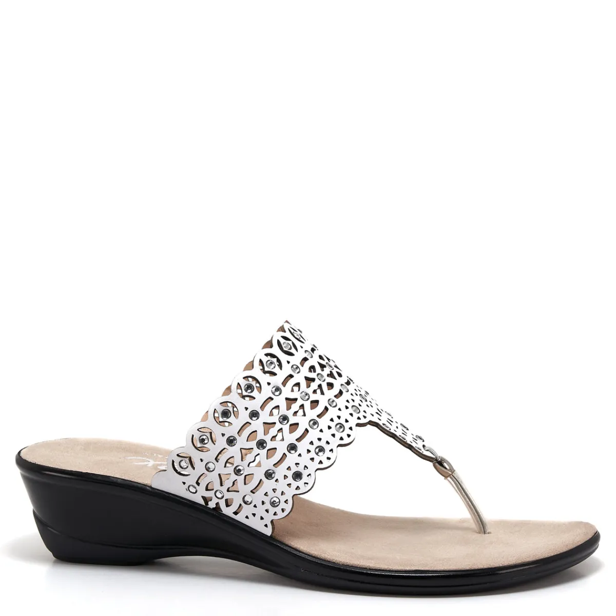 kelli__white_0.webp Onex Shoes Kelli / White | Sandals