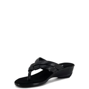 Onex Shoes Melba / Black | Sandals | Wedges
