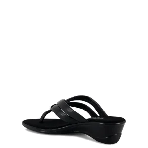 Onex Shoes Melba / Black | Sandals | Wedges