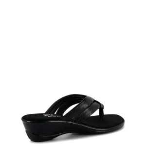 Onex Shoes Melba / Black | Sandals | Wedges