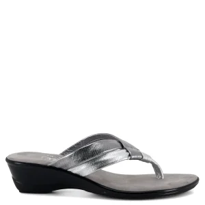 Onex Shoes Melba / Pewter Silver Multi | Sandals | Wedges