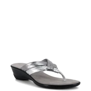 Onex Shoes Melba / Pewter Silver Multi | Sandals | Wedges