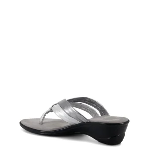 Onex Shoes Melba / Pewter Silver Multi | Sandals | Wedges
