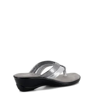 Onex Shoes Melba / Pewter Silver Multi | Sandals | Wedges