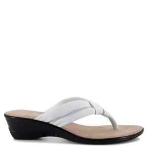 Onex Shoes Melba / White | Sandals | Wedges