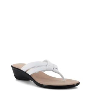Onex Shoes Melba / White | Sandals | Wedges