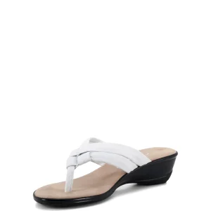 Onex Shoes Melba / White | Sandals | Wedges