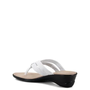 Onex Shoes Melba / White | Sandals | Wedges