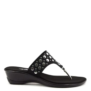 Onex Shoes Mermaid / Black | Sandals | Wedges