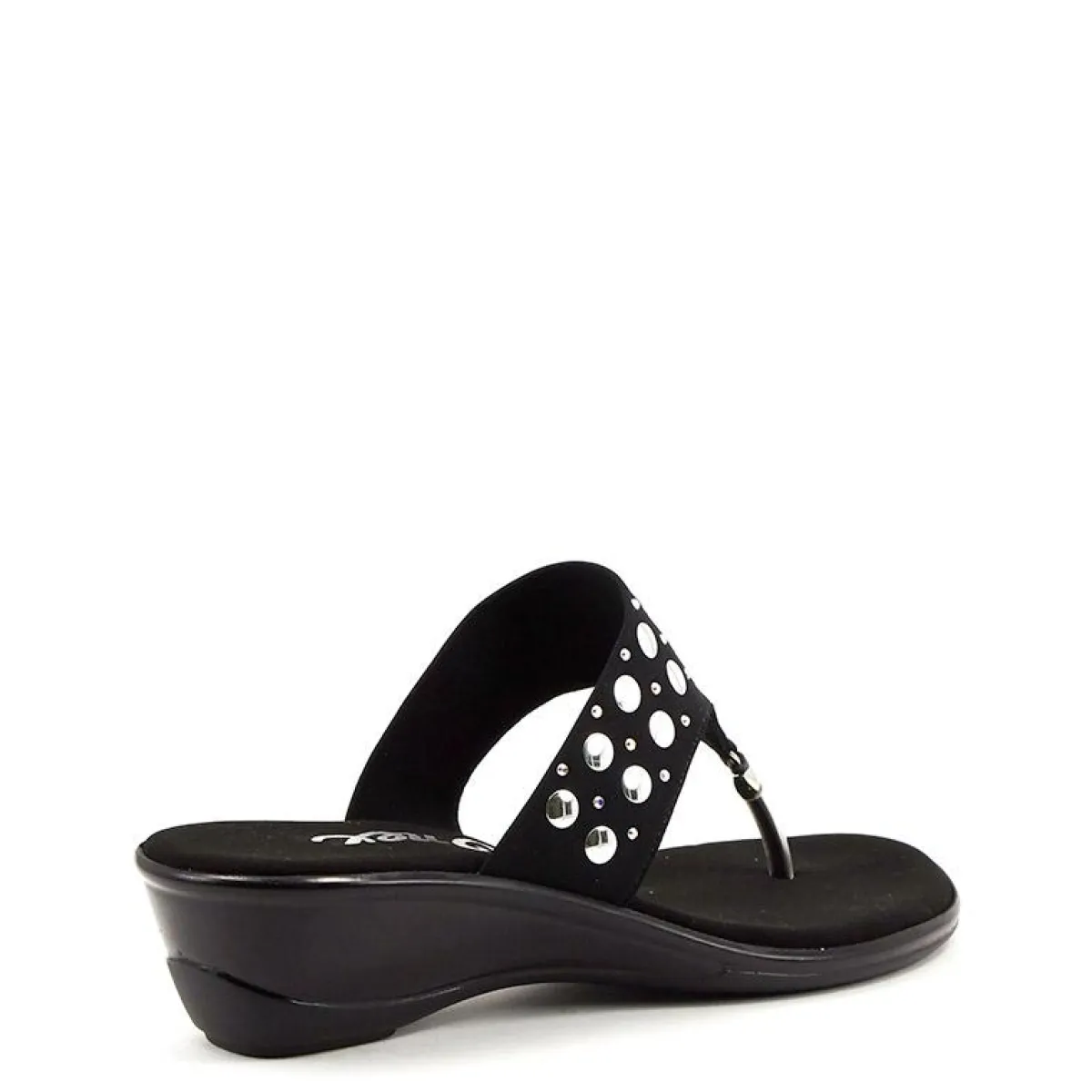 mermaid__black_4.webp Onex Shoes Mermaid / Black | Sandals | Wedges