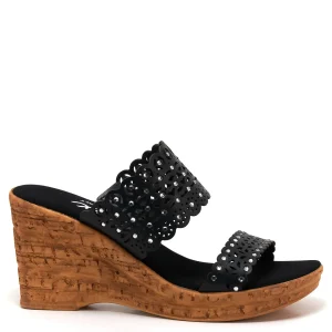 Onex Shoes Monette / Black | Wedges