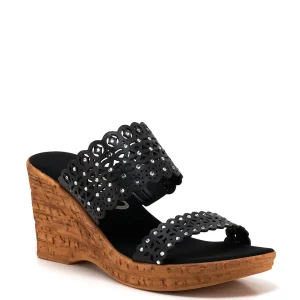 Onex Shoes Monette / Black | Wedges