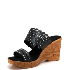 Onex Shoes Monette / Black | Wedges