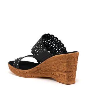 Onex Shoes Monette / Black | Wedges