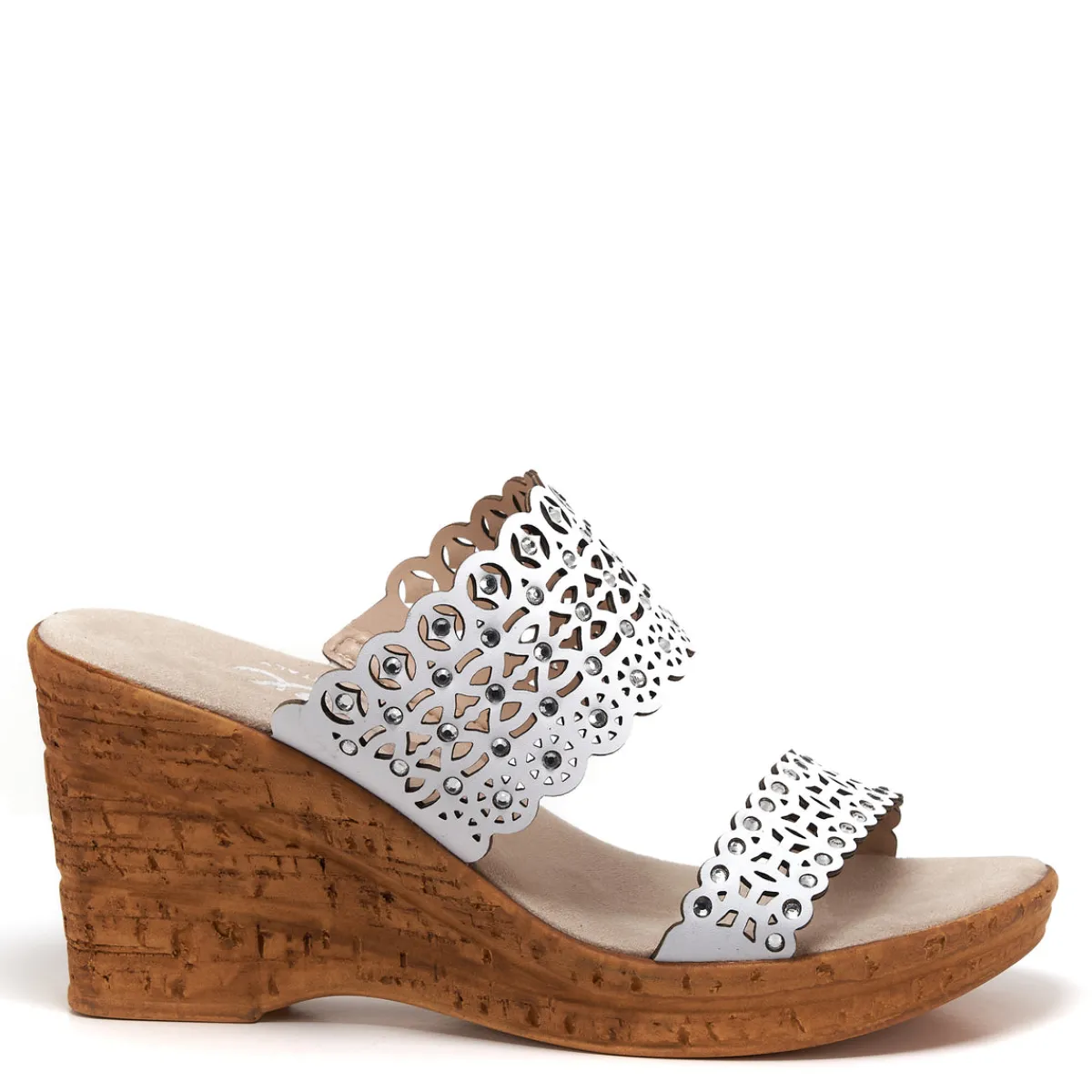 monette__white_0.webp Onex Shoes Monette / White | Wedges