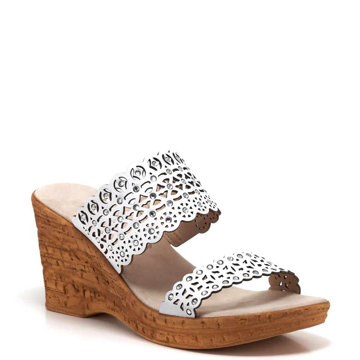 monette__white_1.webp Onex Shoes Monette / White | Wedges