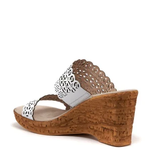 Onex Shoes Monette / White | Wedges