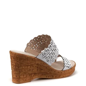 Onex Shoes Monette / White | Wedges