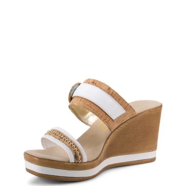 Onex Shoes Ronnie / White | Wedges
