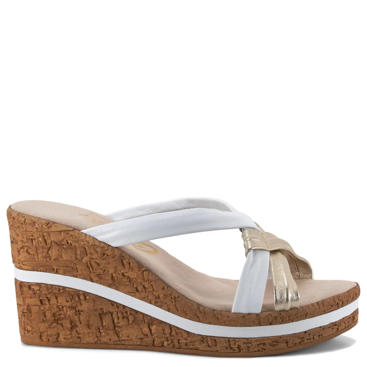 simona__white_gold_multi_0.webp Onex Shoes Simona / White Gold Multi | Wedges