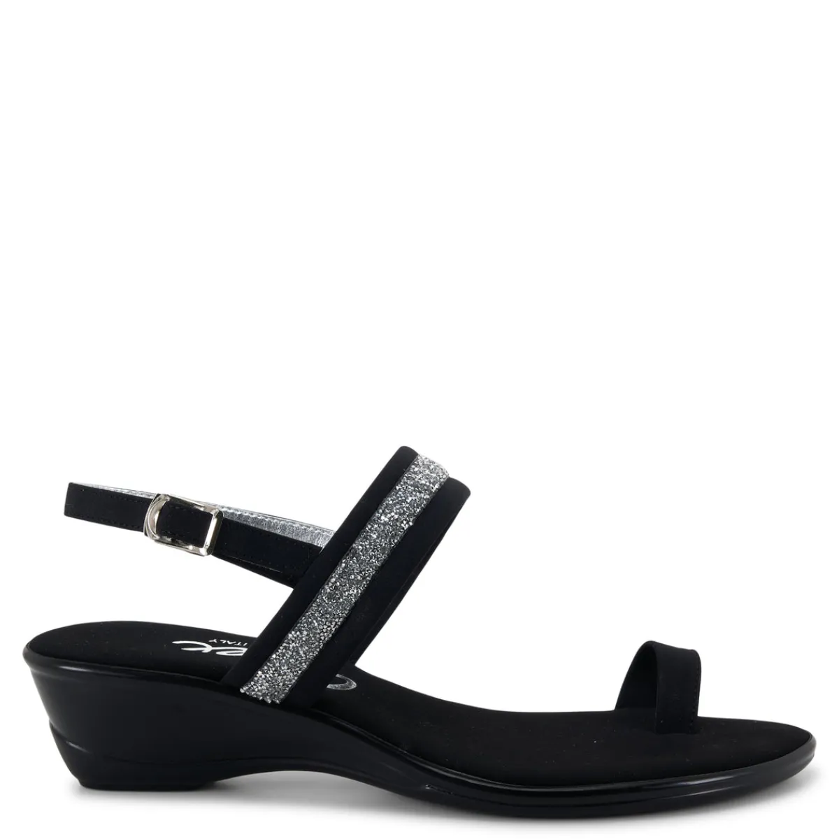 stela__black_0.webp Onex Shoes Stela / Black | Sandals | Wedges