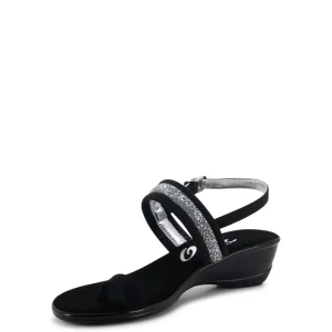 Onex Shoes Stela / Black | Sandals | Wedges
