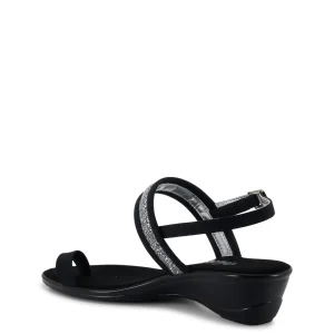 Onex Shoes Stela / Black | Sandals | Wedges