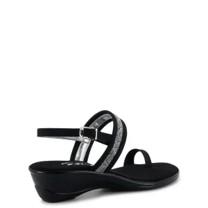 Onex Shoes Stela / Black | Sandals | Wedges