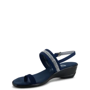 Onex Shoes Stela / Navy | Sandals | Wedges