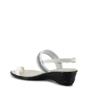 Onex Shoes Stela / White | Sandals | Wedges