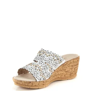 Onex Shoes Theresa / White | Wedges