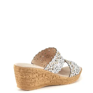 Onex Shoes Theresa / White | Wedges