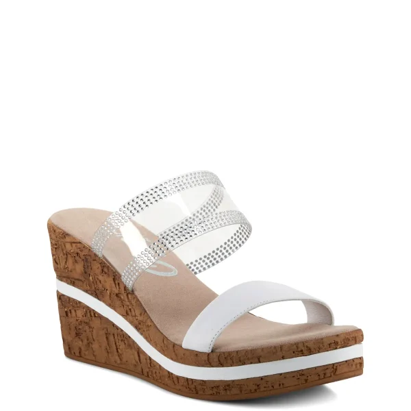 Onex Shoes Vanish / White | Wedges